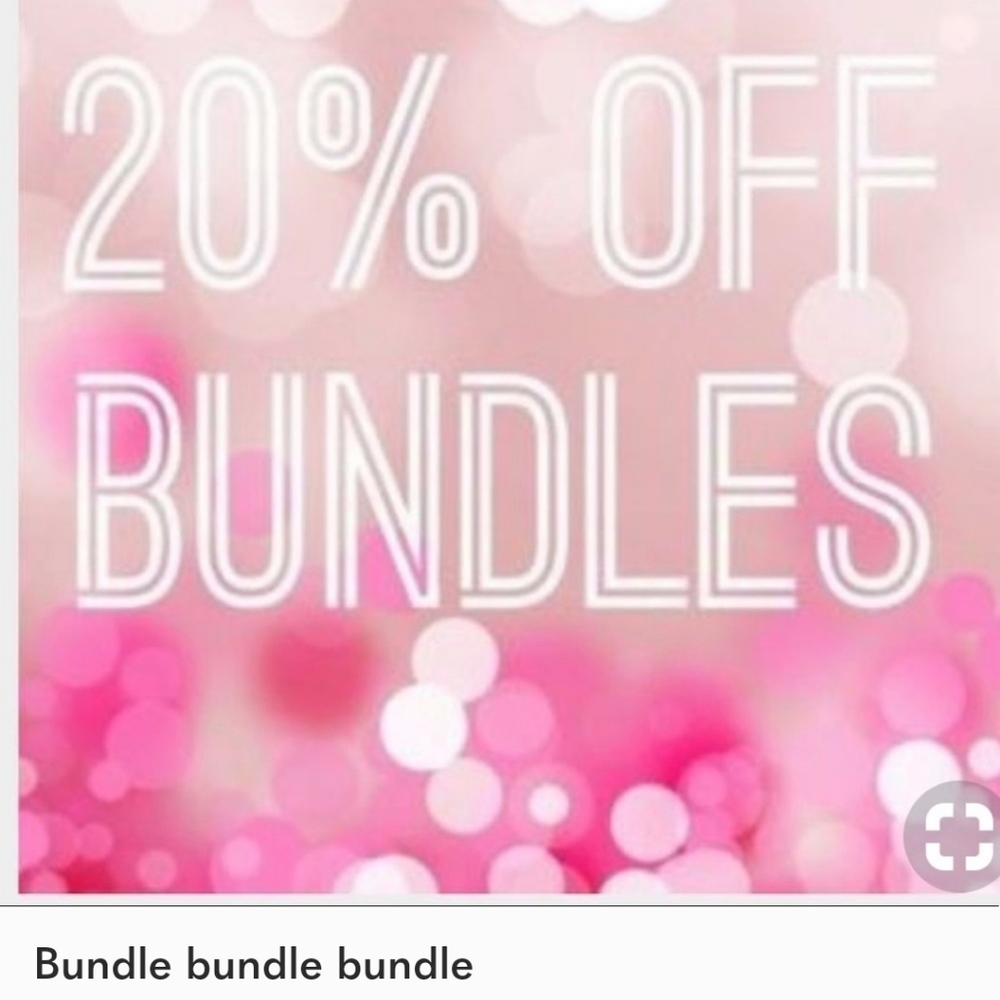 Always open to reasonable offers! Buy 2 or more items and save 20%.